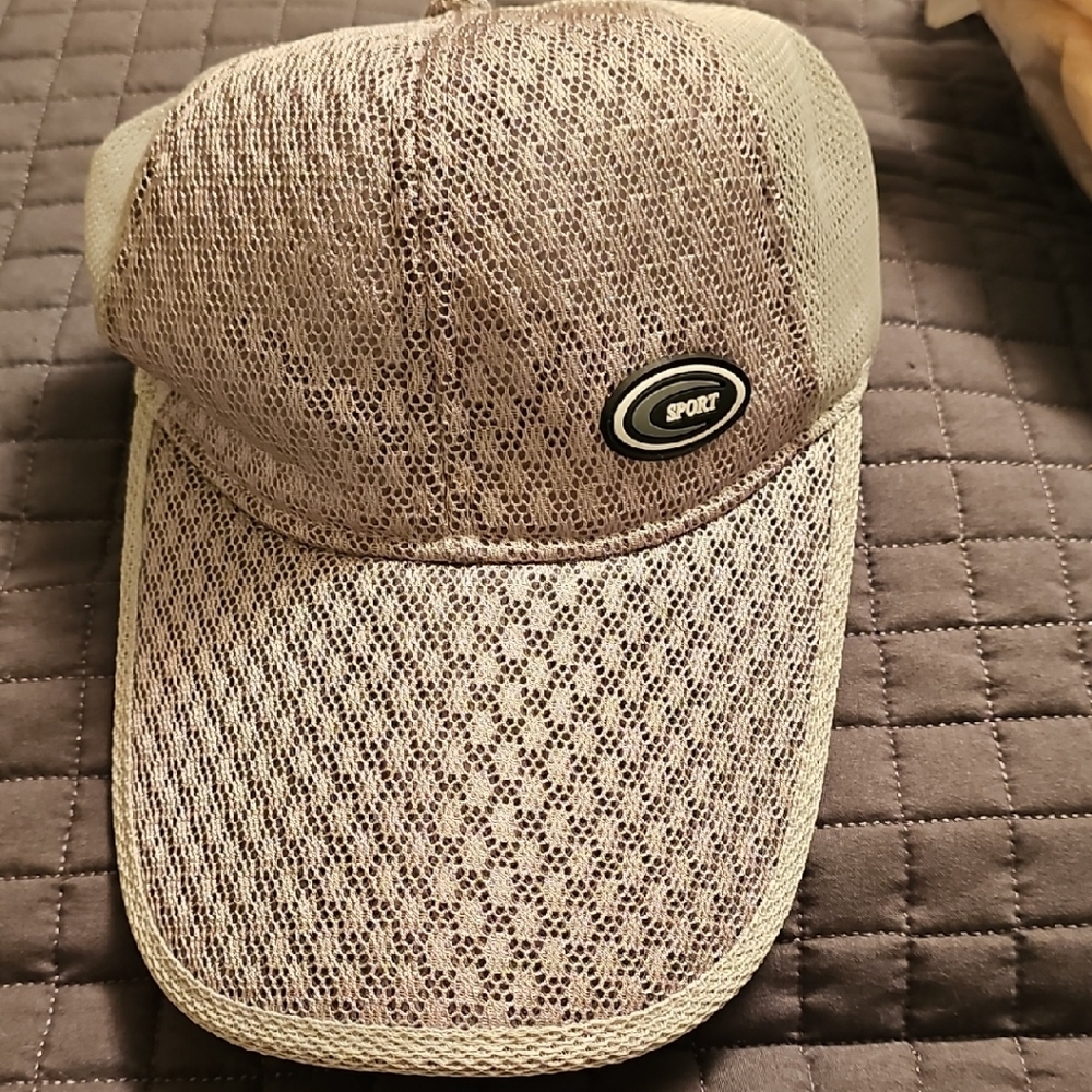 Sporto Grey Mesh Hat